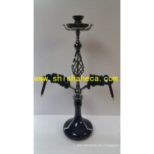 De calidad superior Zinc aleación Nargile fumar tubo Shisha Cachimba